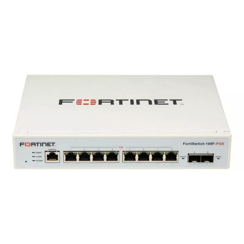 108f-POE-FortiSwitch