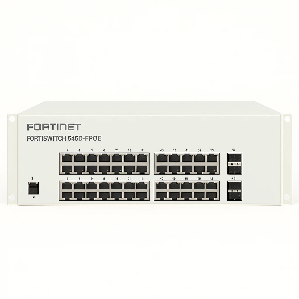 fortiswitch 548D FPOE