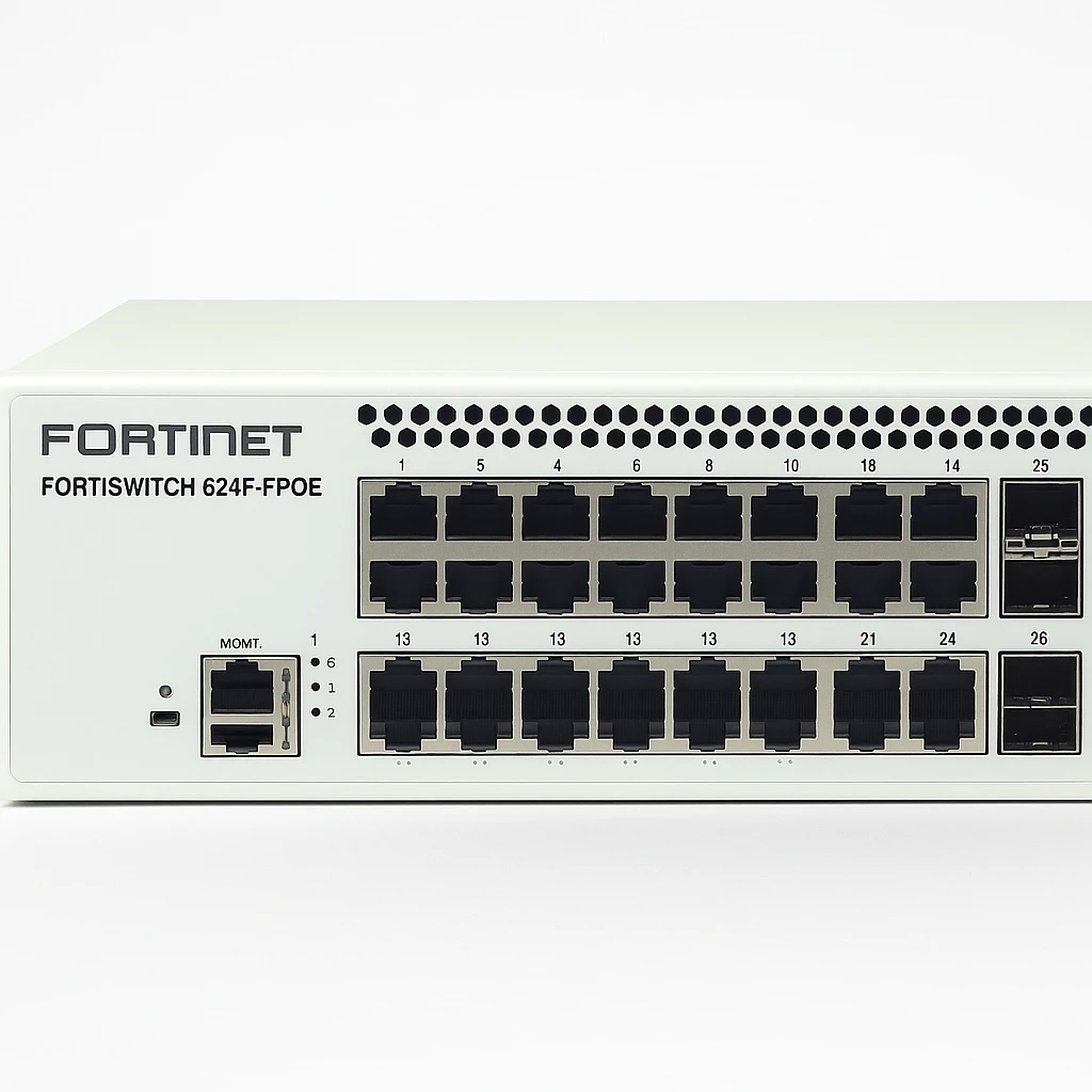FORTISWITCH 624F-FPOE