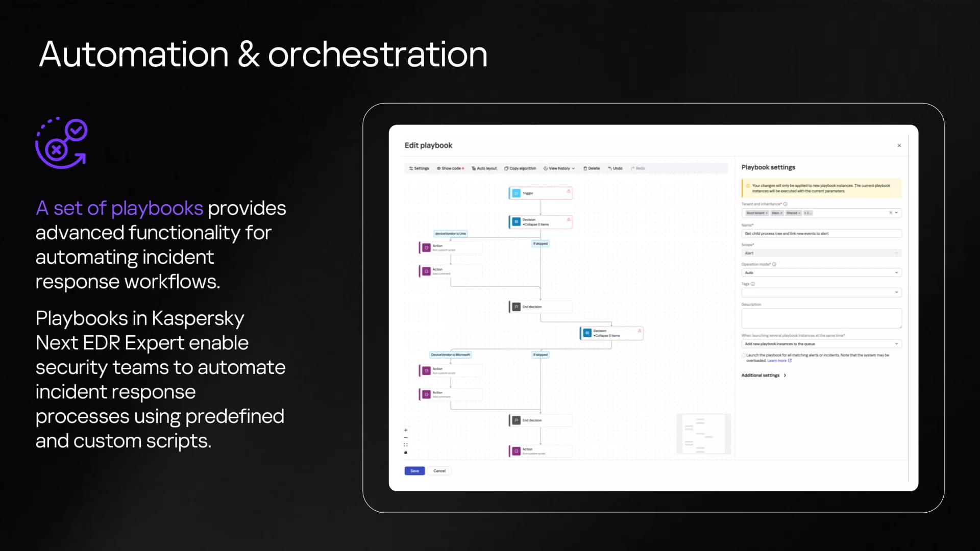 Automation orchestration