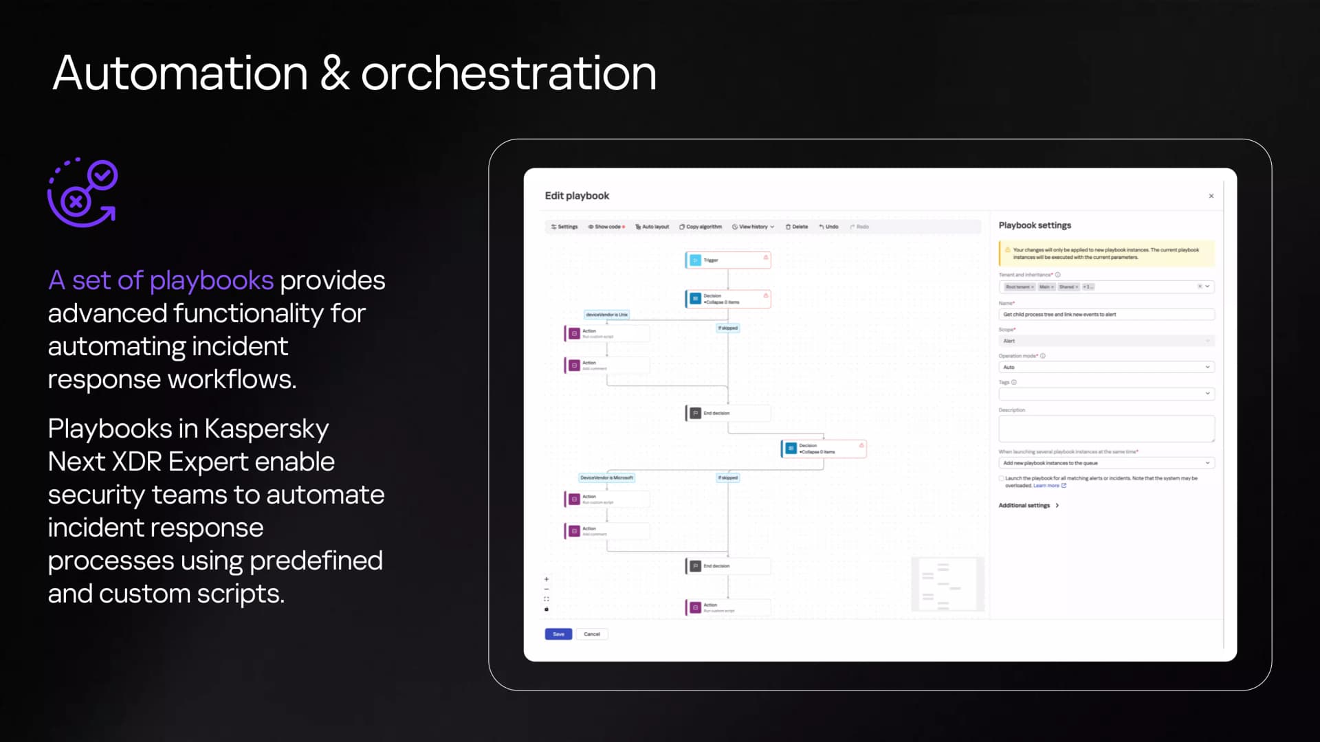 Automation orchestration