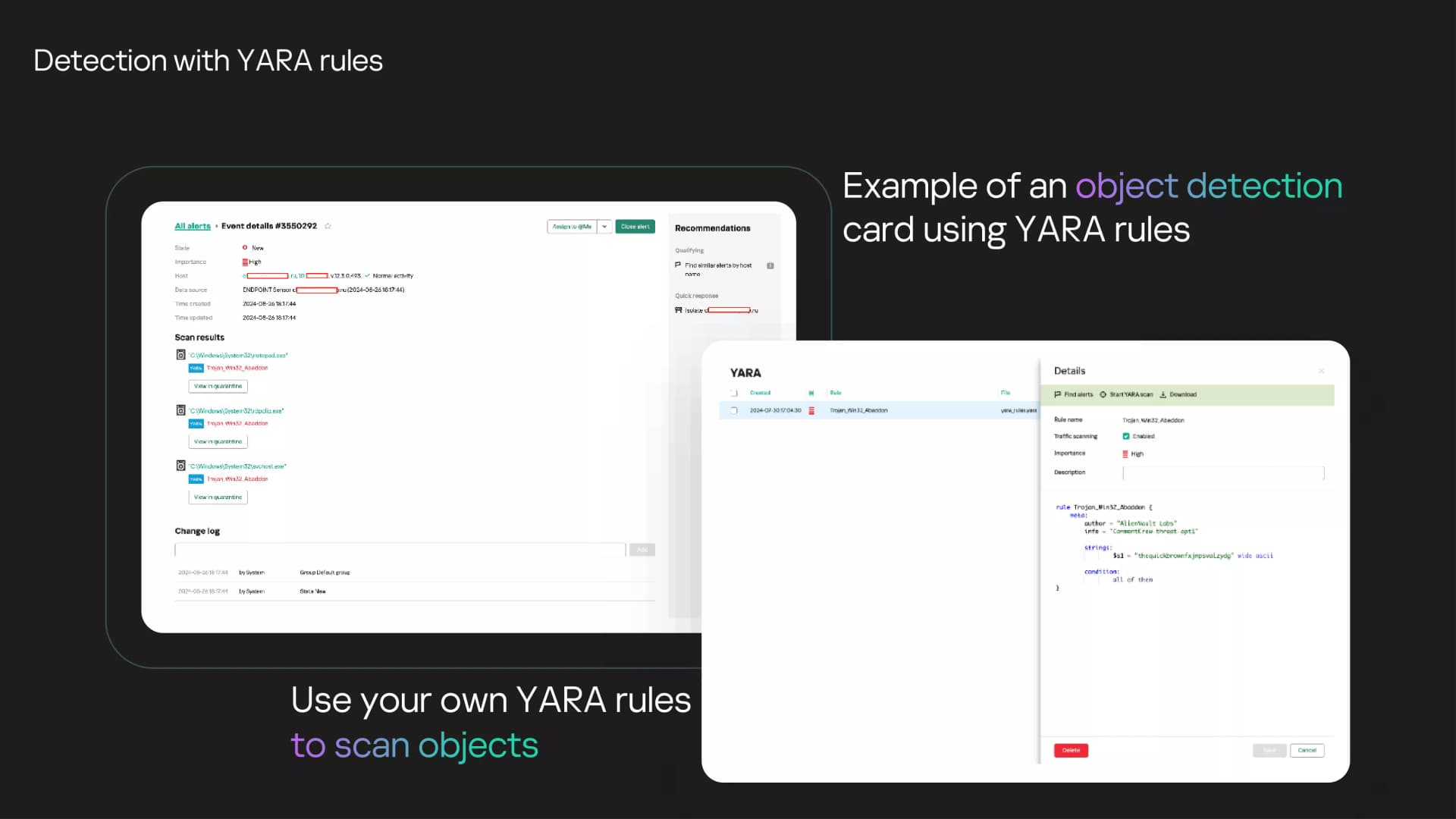 Example of an