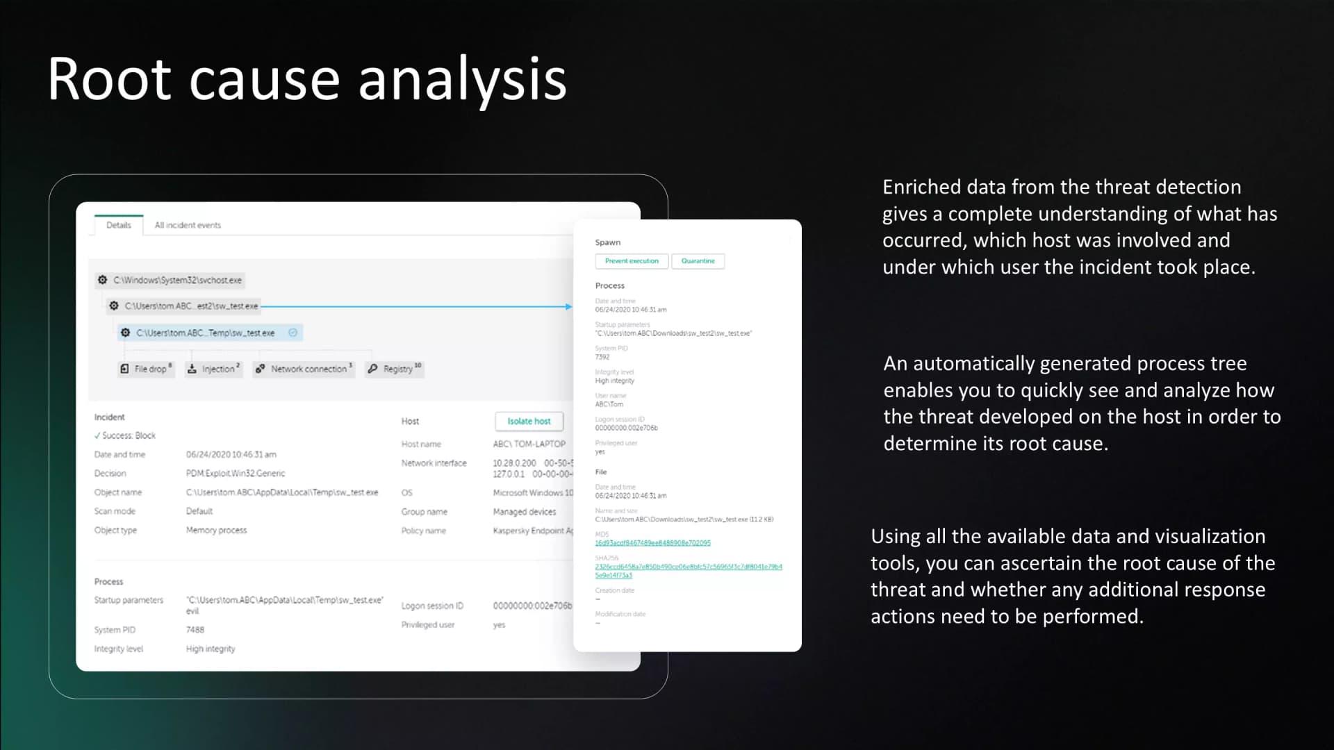 Root cause analysis