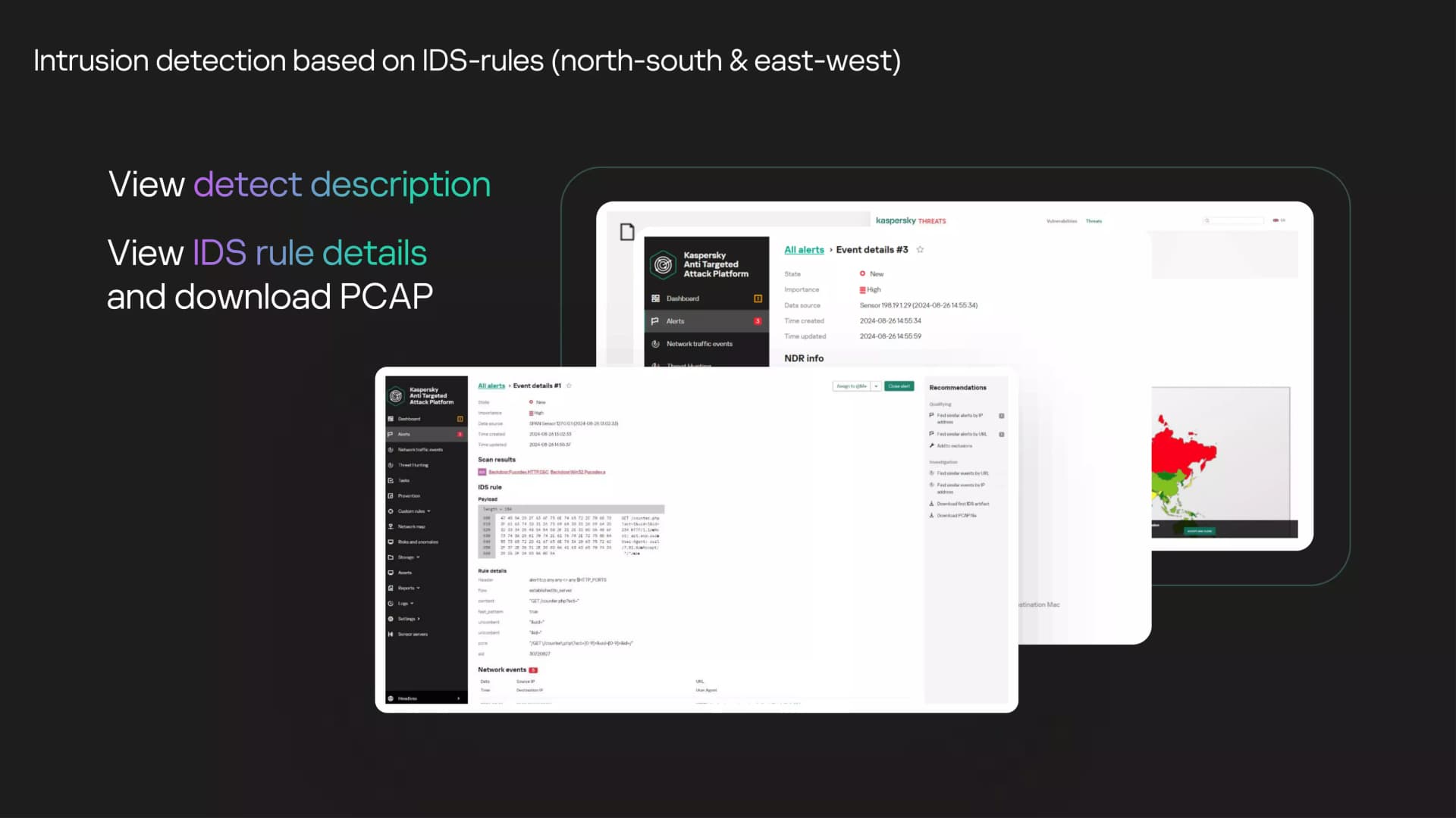 Viewdetect descriptionIDS rule details